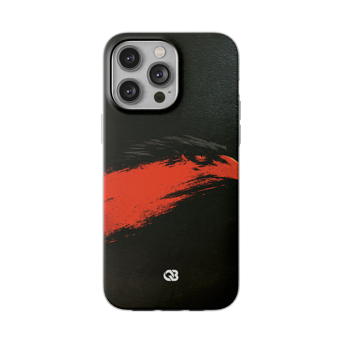Crimson Raptor Noir · Lite Phone Case for iPhone ·  Black