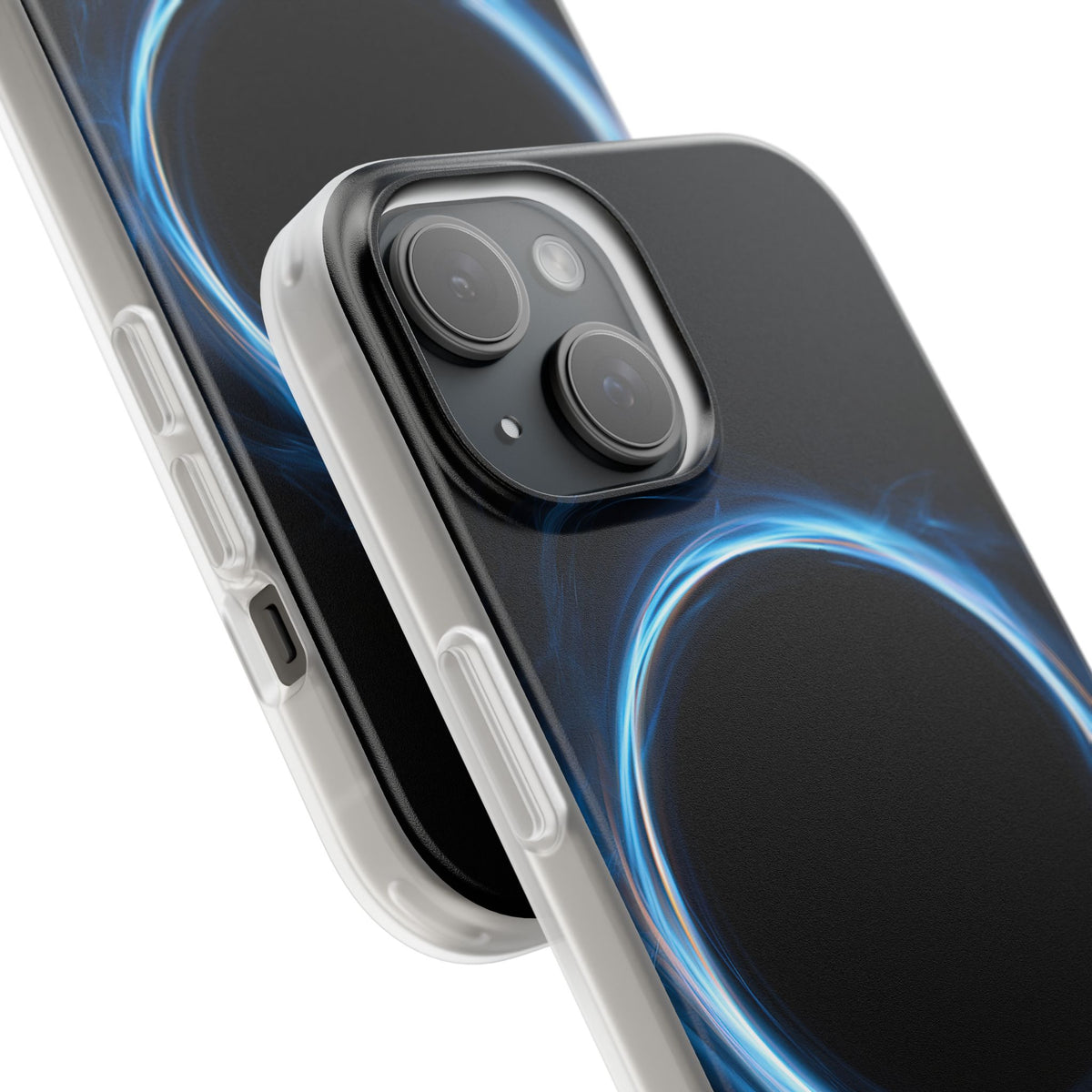 Luminous Corona · Lite Phone Case for iPhone ·  Blue