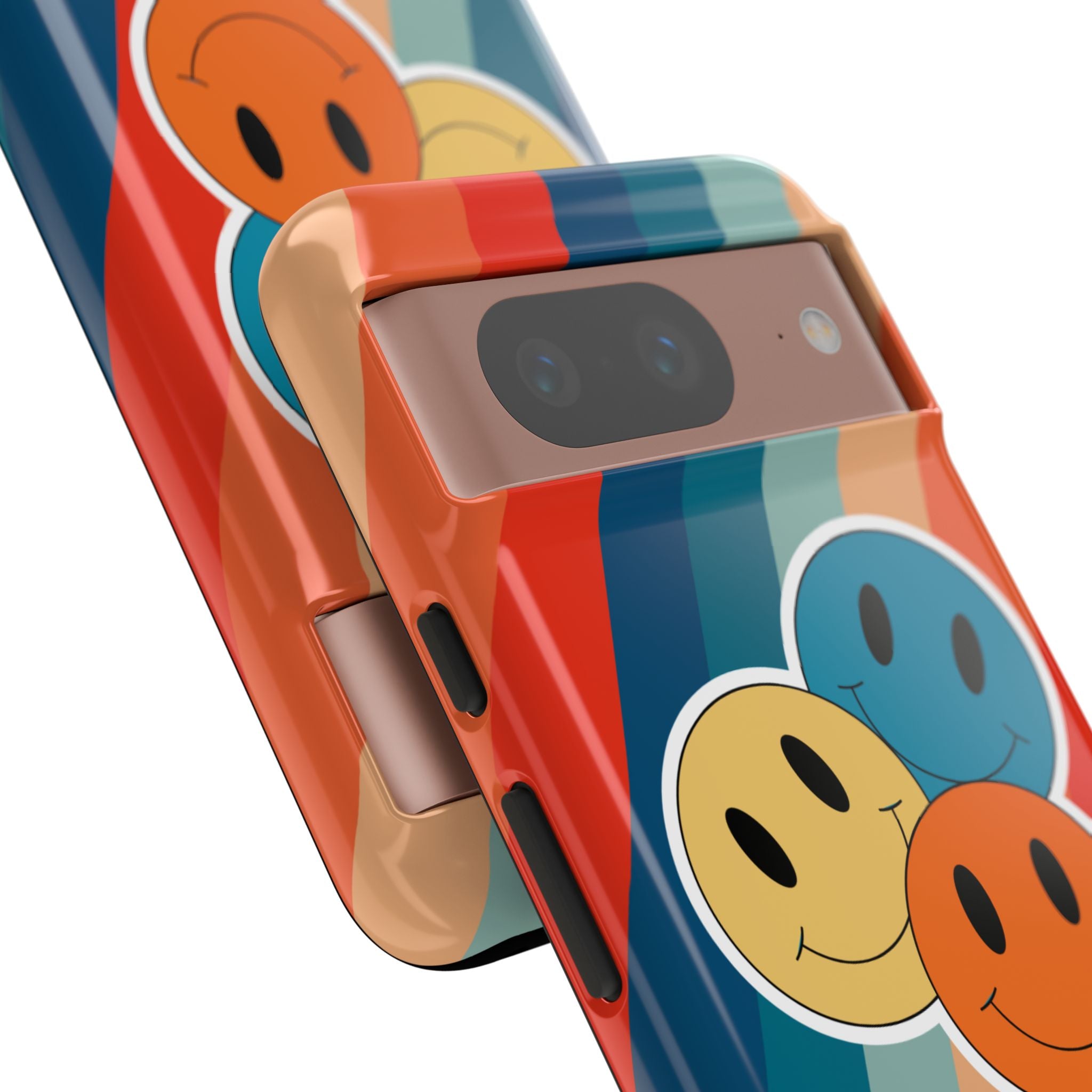 Triple Smile Breeze Google Pixel 8 Case - Tough