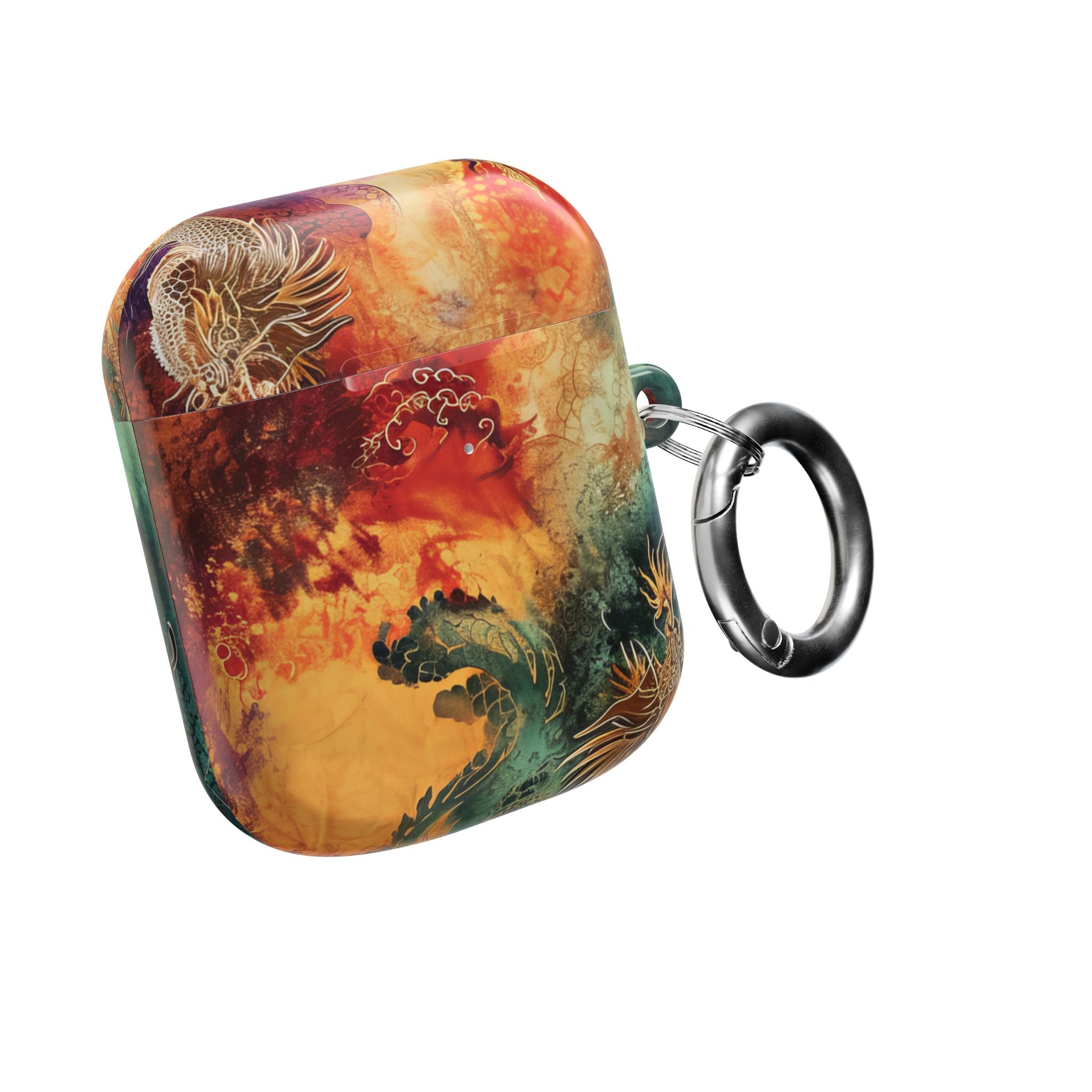 Golden Dragons Blaze - AirPods Case