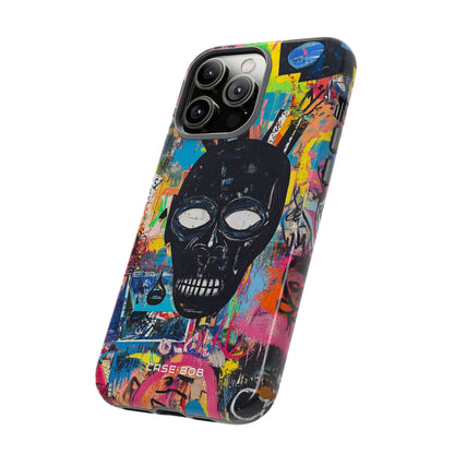 Skull Vortex iPhone 14 Pro Max Case - Tough