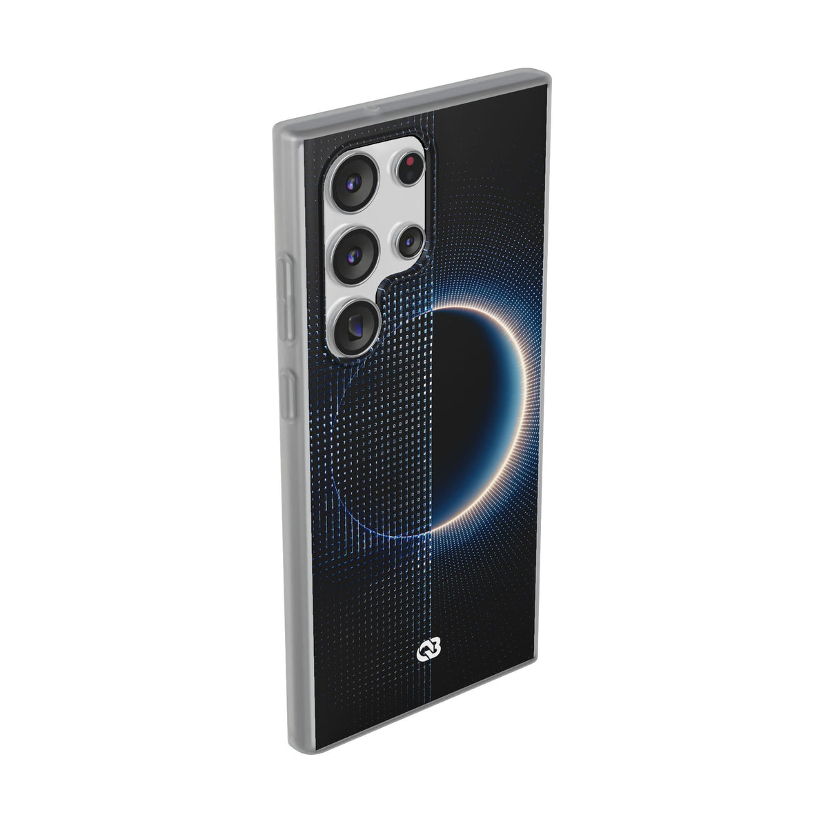 Luminous Meridian · Lite Phone Case for Samsung · Black