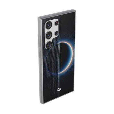Luminous Meridian · Lite Phone Case for Samsung · Black