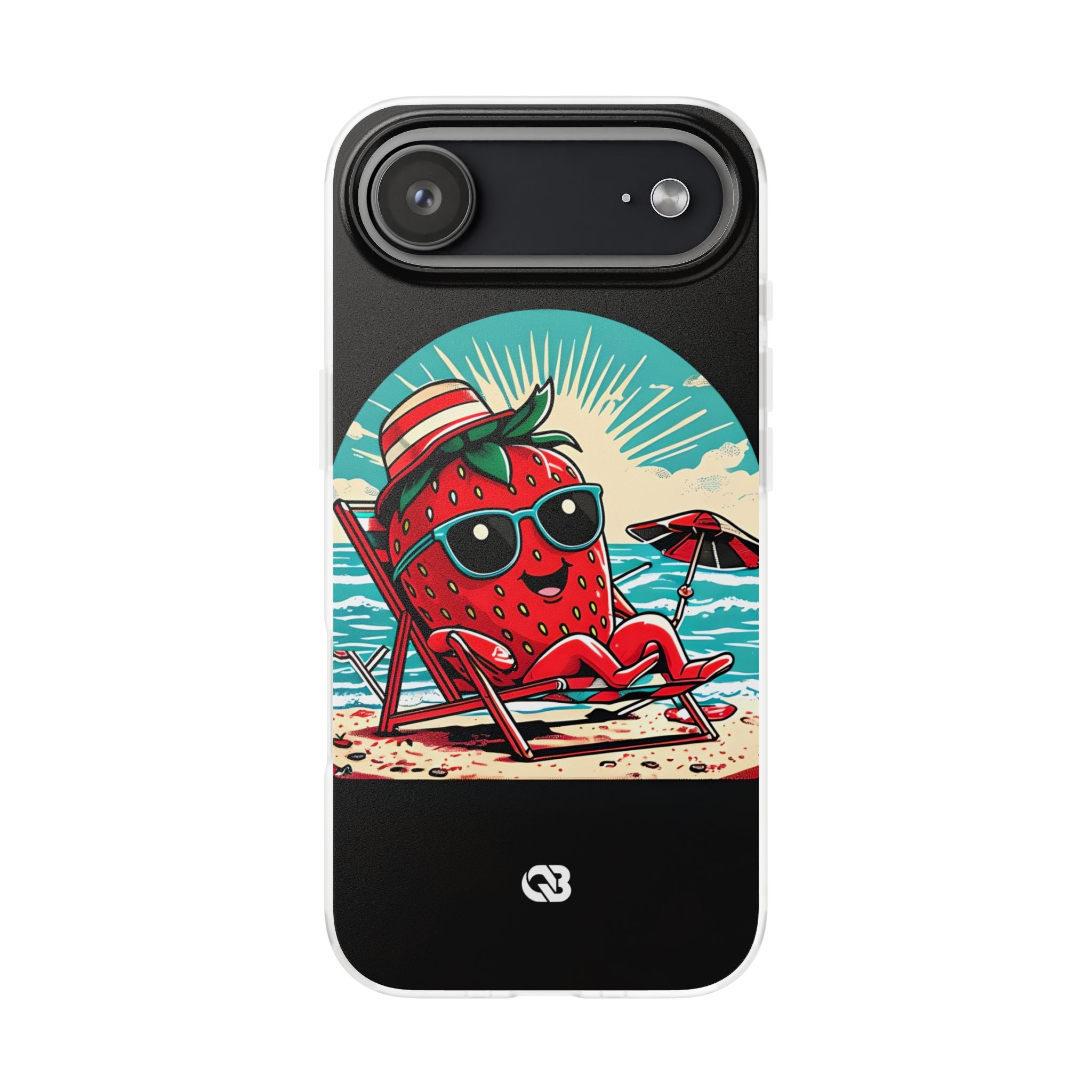 Retro Coastal Berry · Soft Phone Case for iPhone