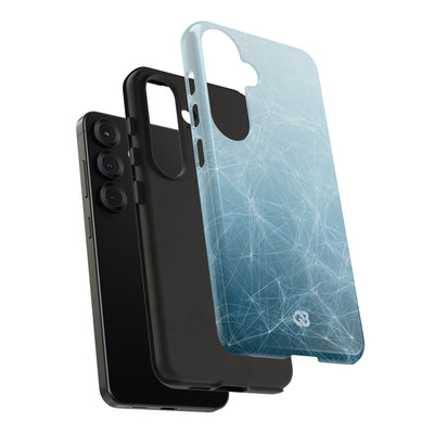Teal Tough Phone Case for Samsung - Arctic Digital Nexus