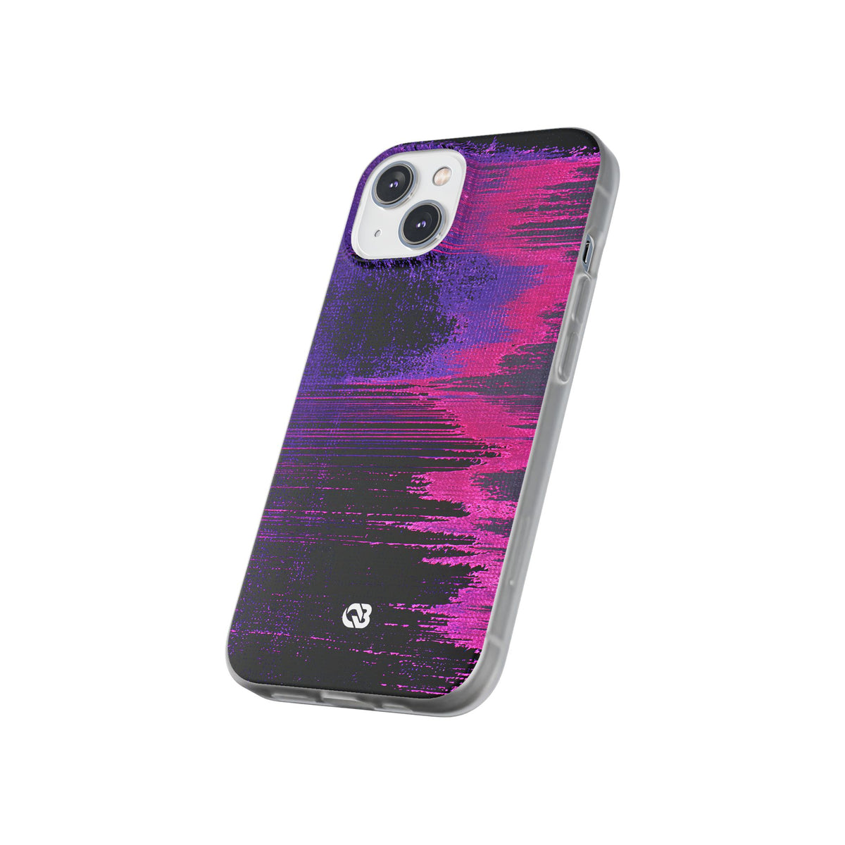 Neon Signal Shift · Lite Phone Case for iPhone ·  Purple