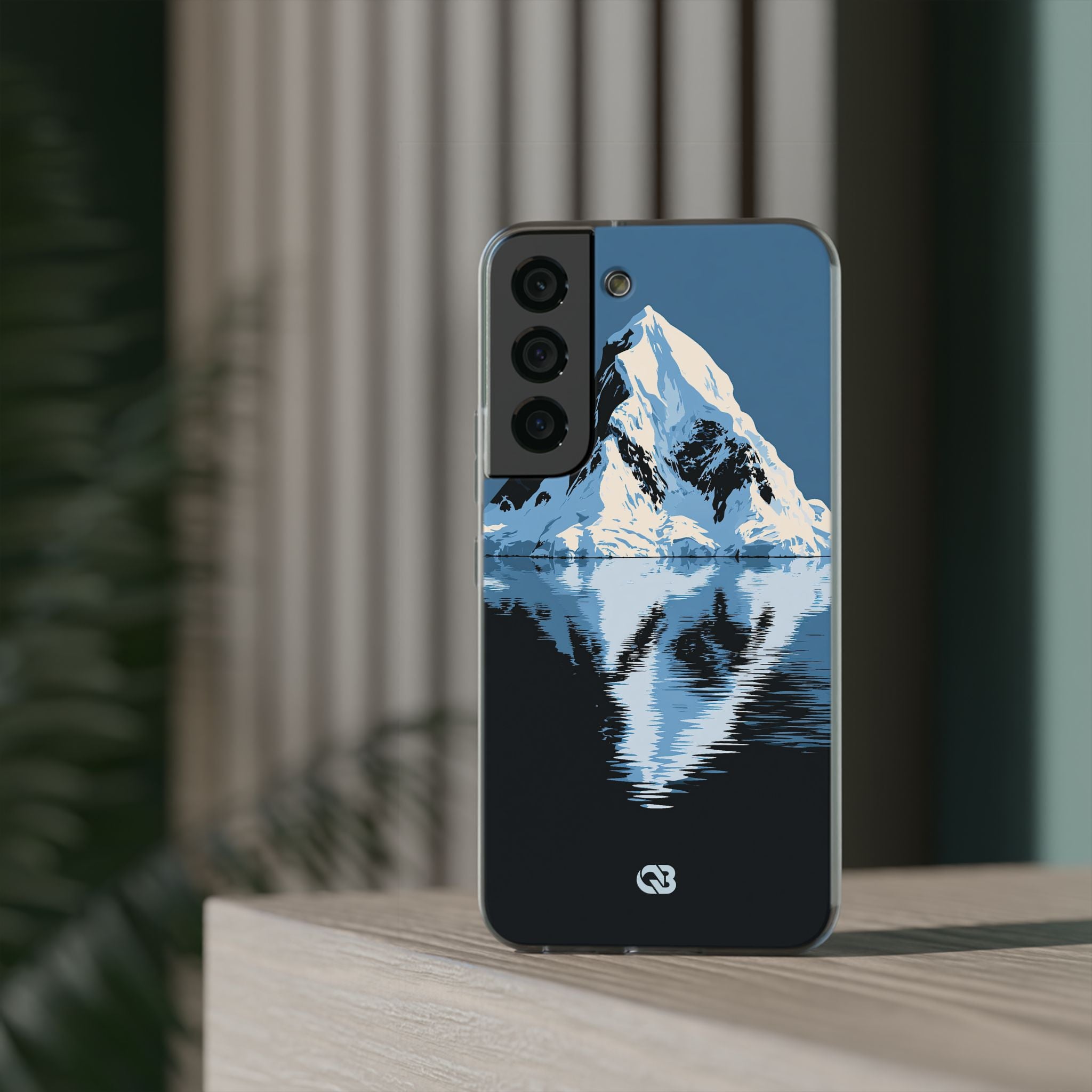 Blue Lite Phone Case for Samsung - Arctic Summit Mirror