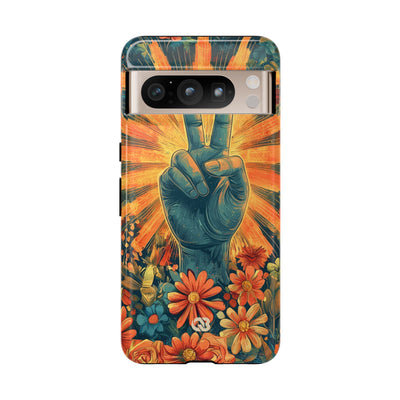 Radiant Peace Bloom · Tough Phone Case for Google Pixel