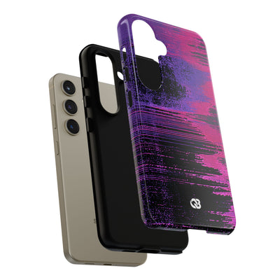 Neon Signal Shift · Tough Phone Case for Samsung · Purple