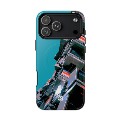 System Error Spire · Tough 2.0 Magnetic Phone Case for iPhone · Teal