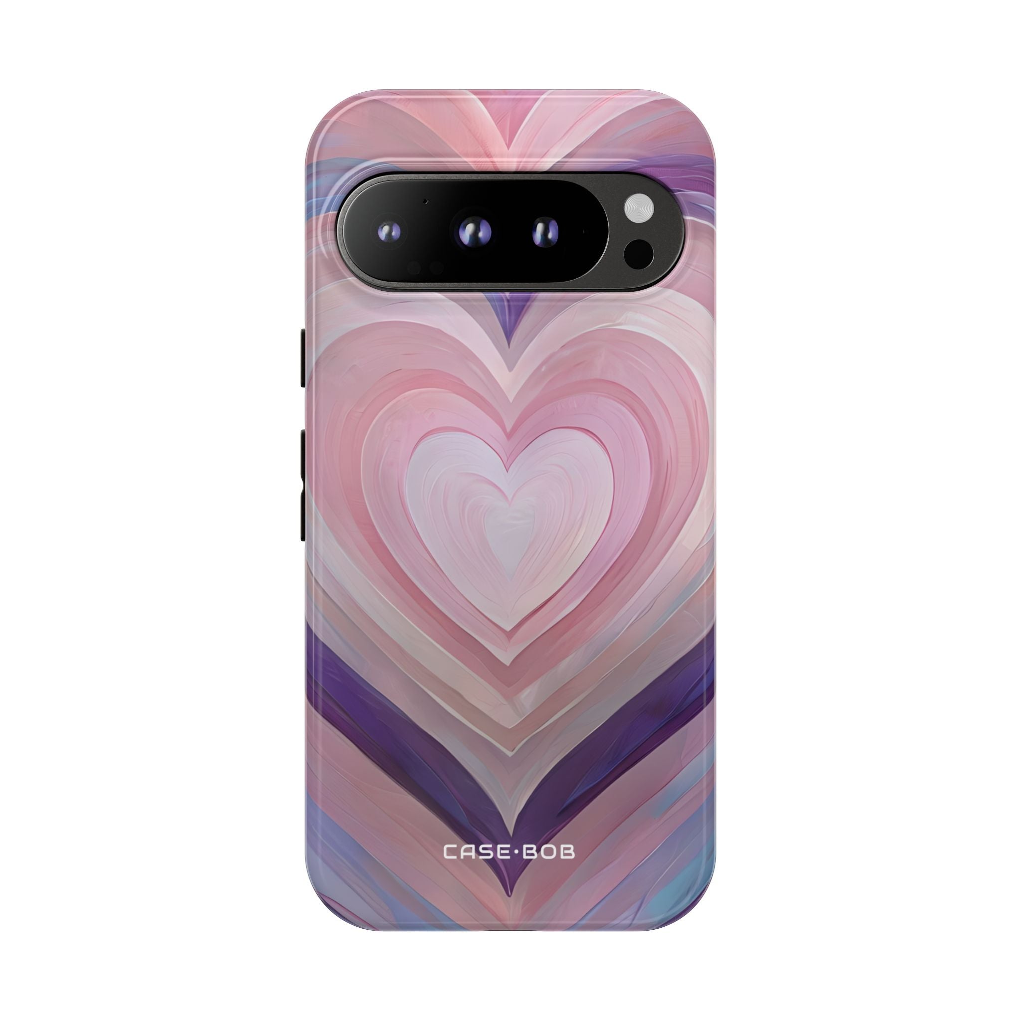 Strahlendes Heartbrush Google Pixel 9 Pro Case - Tough