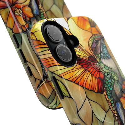 Amber Glass Hummingbird · Tough+ Phone Case for iPhone · Magsafe