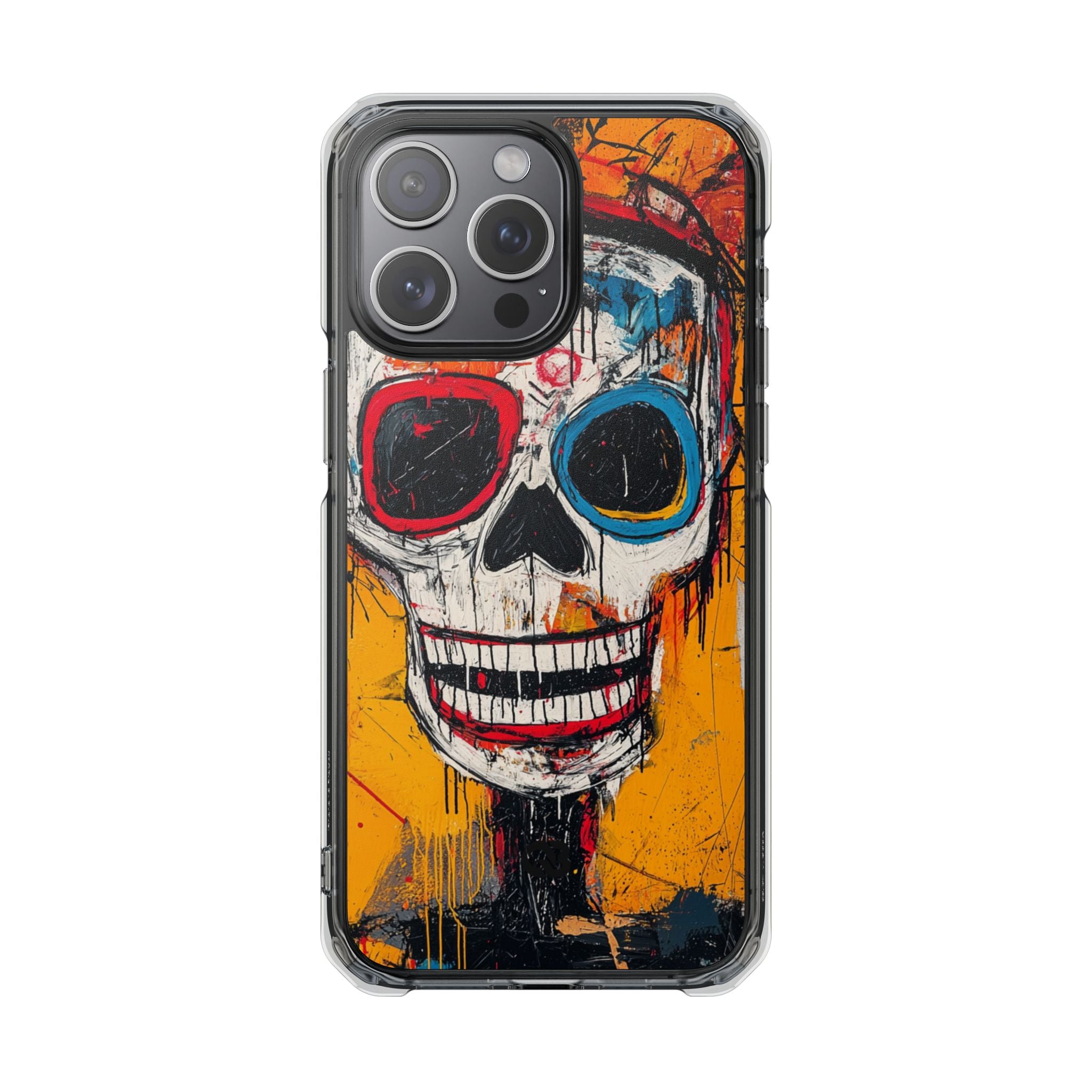 Vivid Graffiti Skull · Impact Phone Case for iPhone · Magsafe