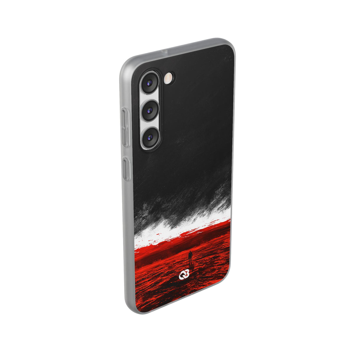 Crimson Void · Lite Phone Case for Samsung · Black