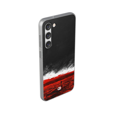 Crimson Void · Lite Phone Case for Samsung · Black
