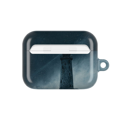 Nordic Coastal Beacon · Hard Case for AirPods & AirPods Pro · Blue