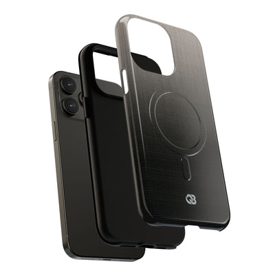 Grey Tough 2.0 Magsafe Phone Case for iPhone - Faded Sand Mesh