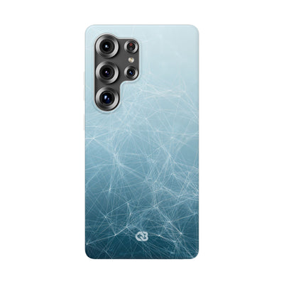 Teal Lite Phone Case for Samsung - Arctic Digital Nexus