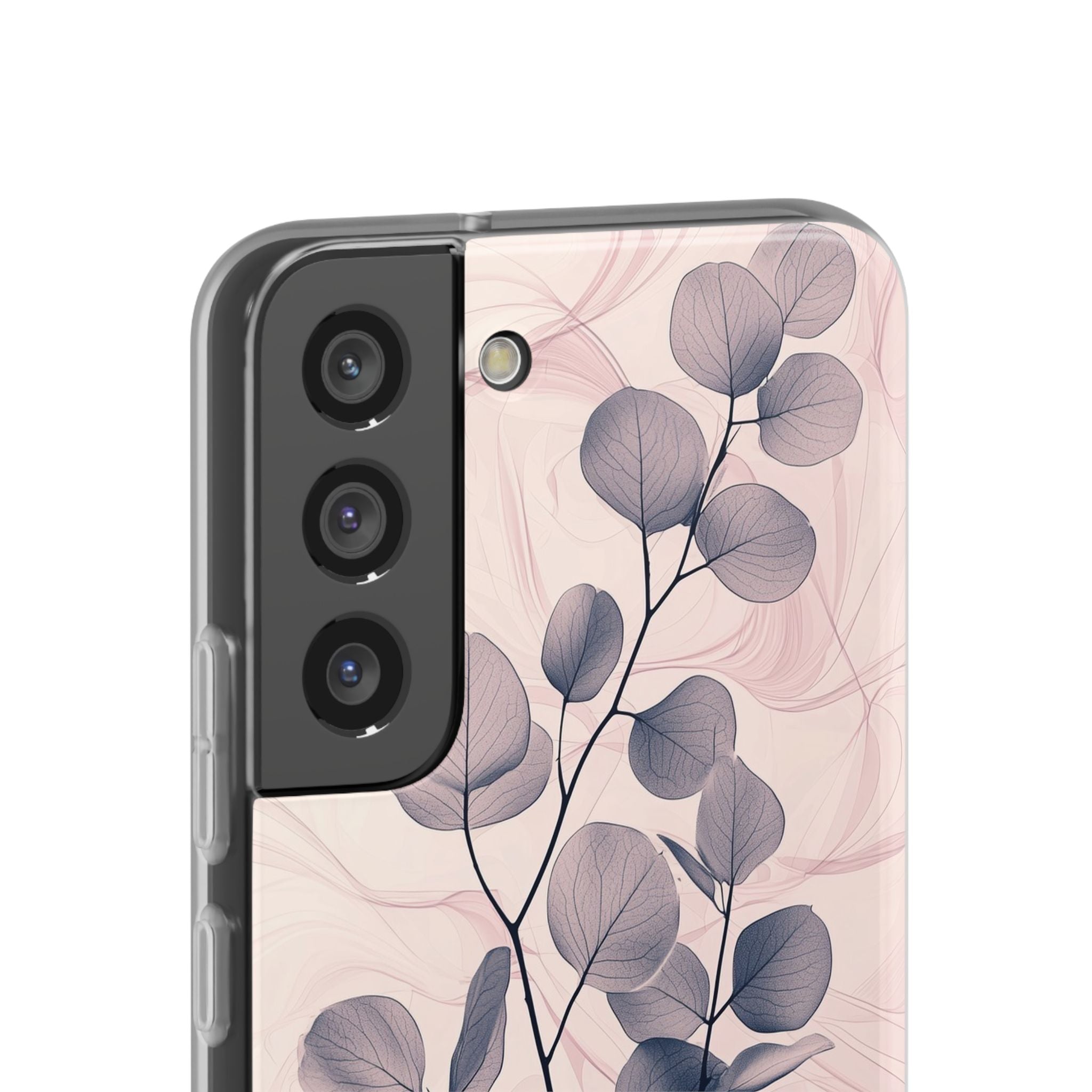 Ethereal Indigo Eucalyptus · Soft Handyhülle für Samsung