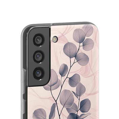 Ethereal Indigo Eucalyptus · Soft Handyhülle für Samsung