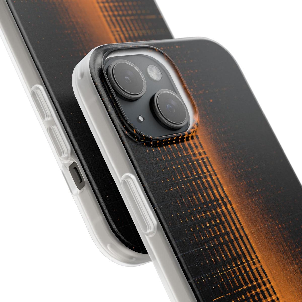 Amber Frequency · Lite Phone Case for iPhone ·  Orange