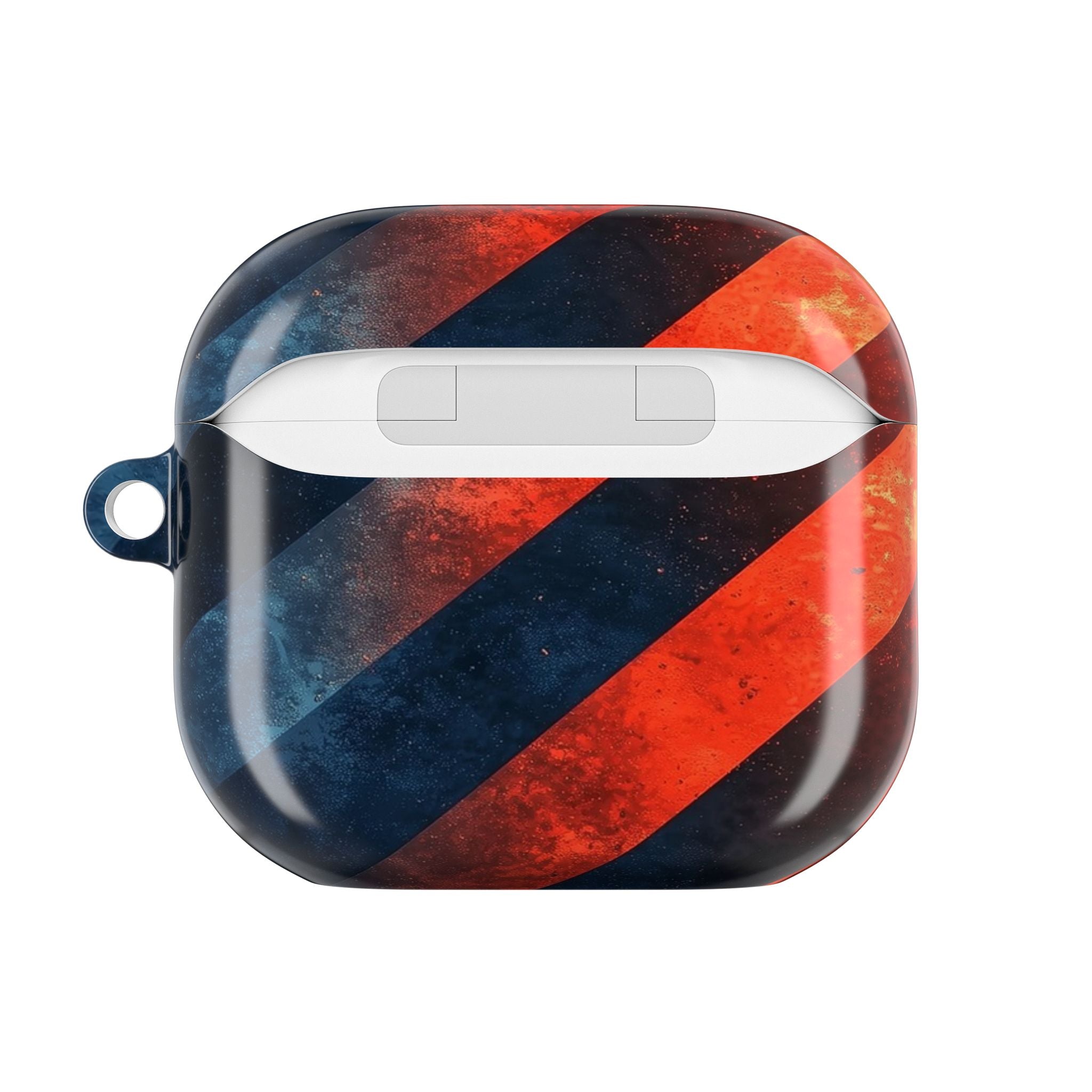 Diagonal Stripes Blaze - AirPods Case