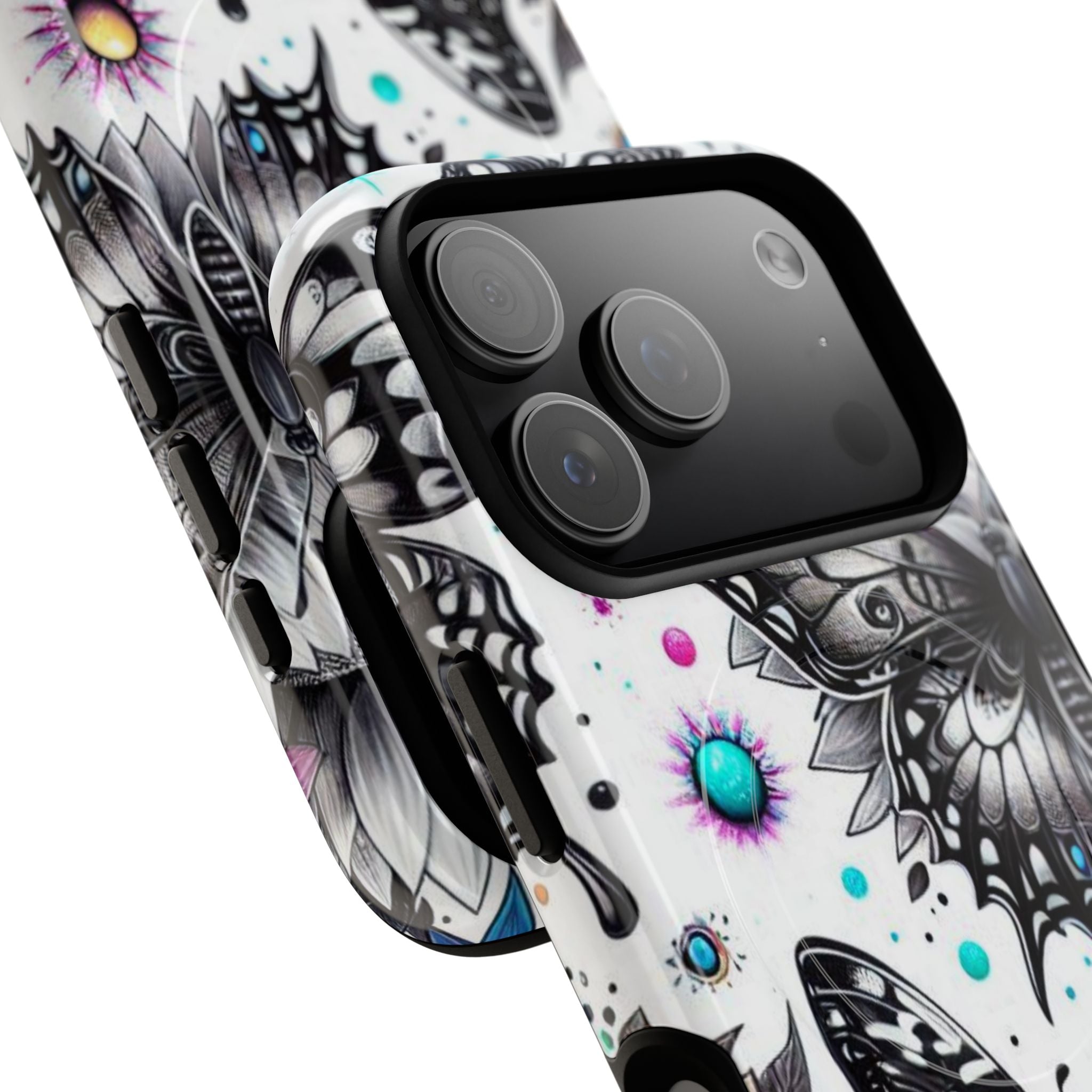 Butterfly Bloom iPhone 17 Pro Case - Tough+ - CASE•BOB