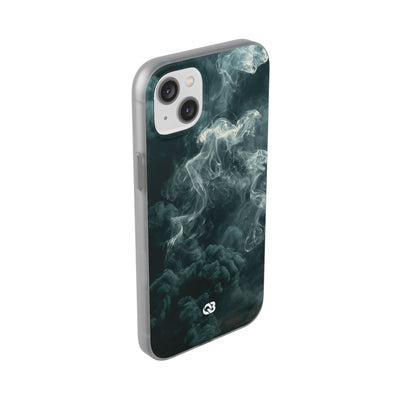 Luminescent Vapor Drift · Lite Phone Case for iPhone ·  Teal