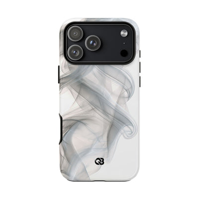 Vapor Noir · Tough Phone Case for iPhone · White