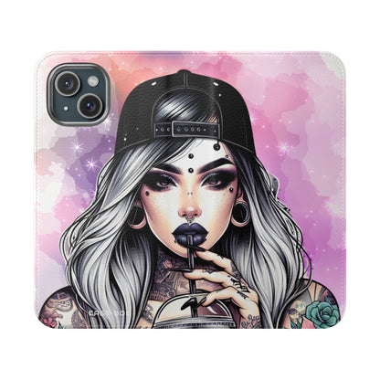 Silver Siren - iPhone 15 Case - Wallet