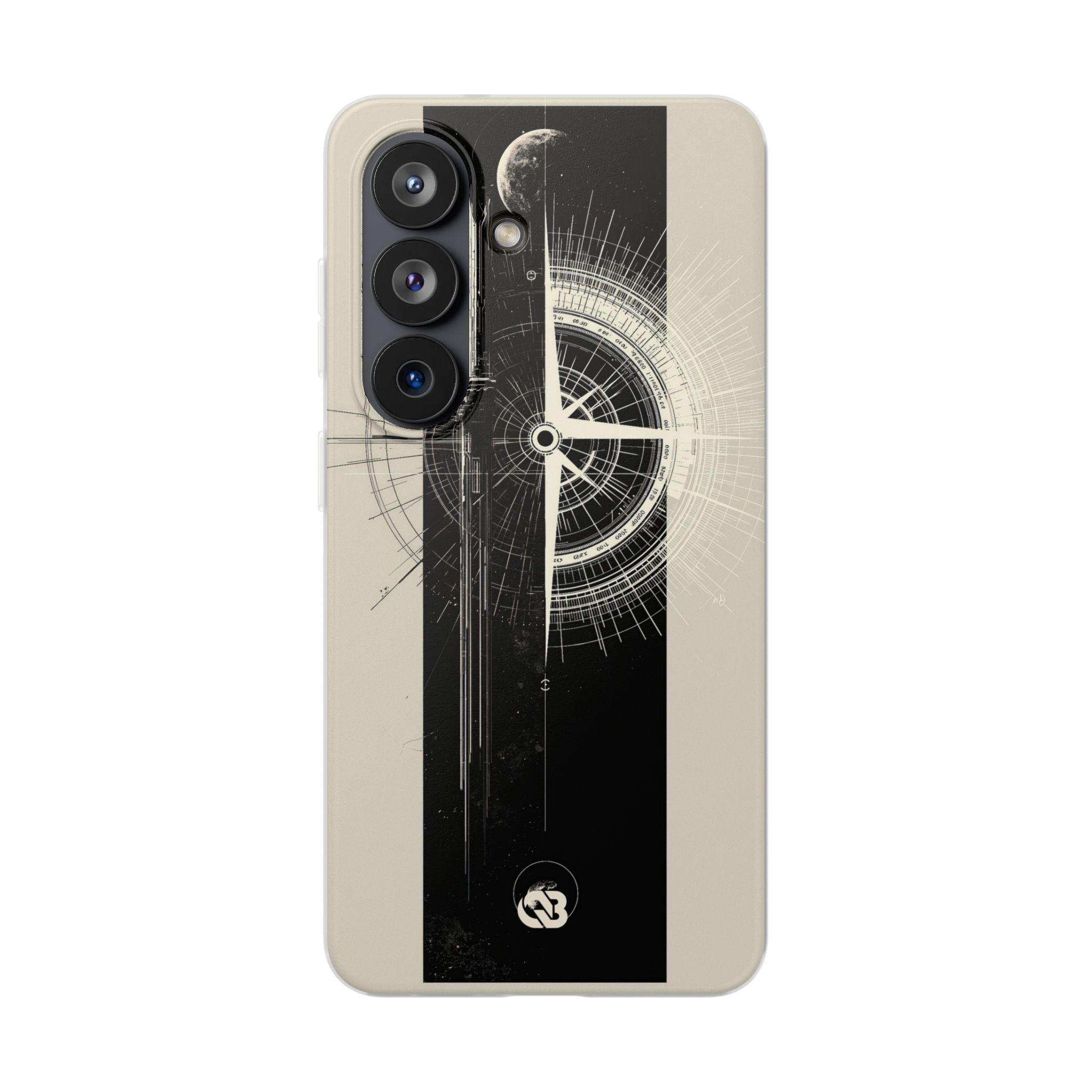 Beige Lite Phone Case for Samsung - Zenith Vector Spire