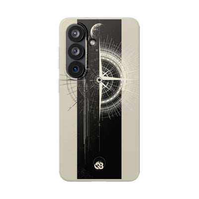 Beige Lite Phone Case for Samsung - Zenith Vector Spire