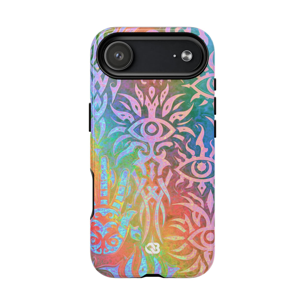 Chromatic Mystic Sigil · Tough 2.0 Magnetic Phone Case for iPhone · Blue