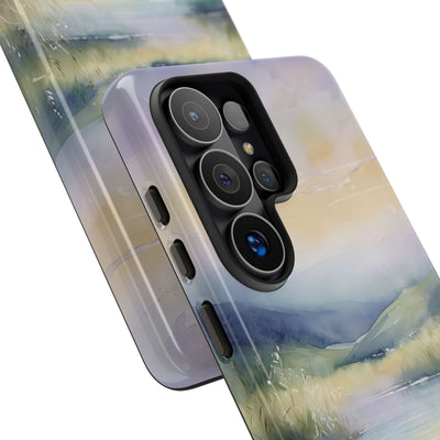 Pastel Shore Drift · Custodia Tough per Samsung