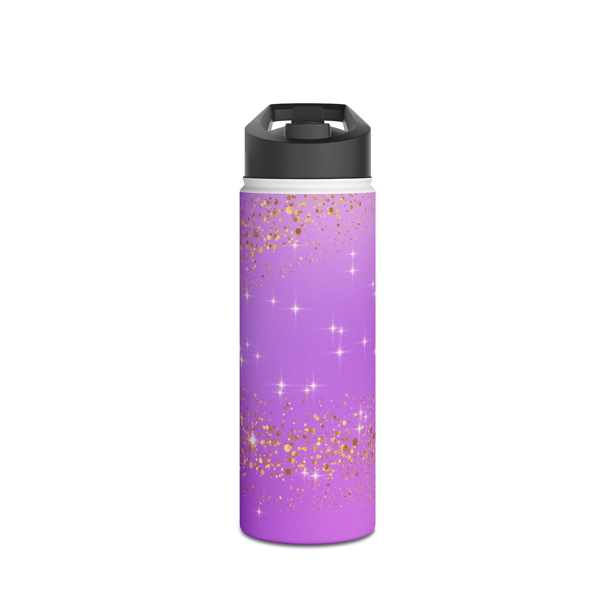 Golden Sweep - Stainless Steel Water Bottle