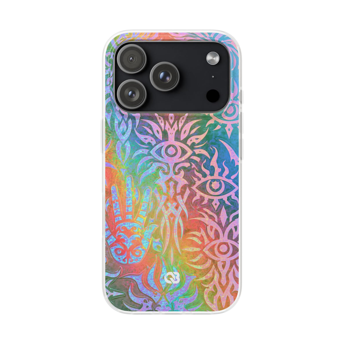 Chromatic Mystic Sigil · Lite Phone Case for iPhone ·  Blue