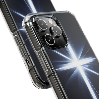 Glowing Crossburst iPhone 14 Pro Max Case - Impact