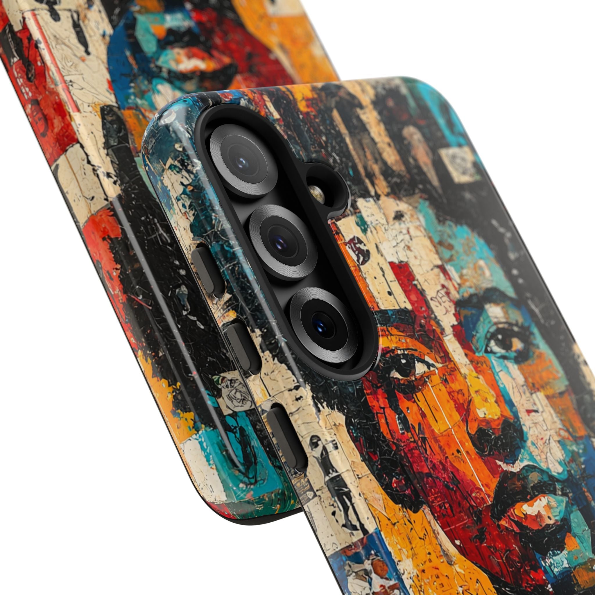 Vibrant Urban Soul · Tough Phone Case for Samsung