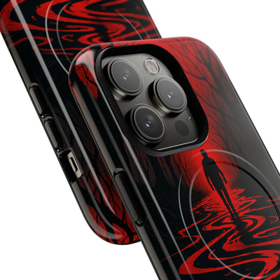 Crimson Shadow Path · Tough+ Phone Case for iPhone · Magsafe