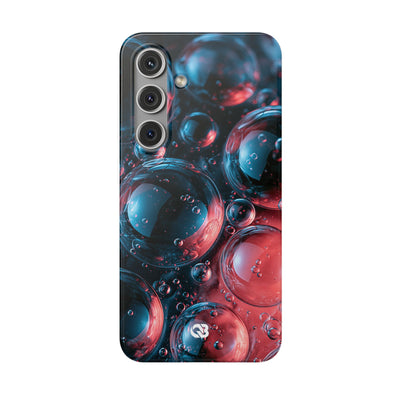 Aqua Gel Spheres · Lite Phone Case for Samsung · Blue