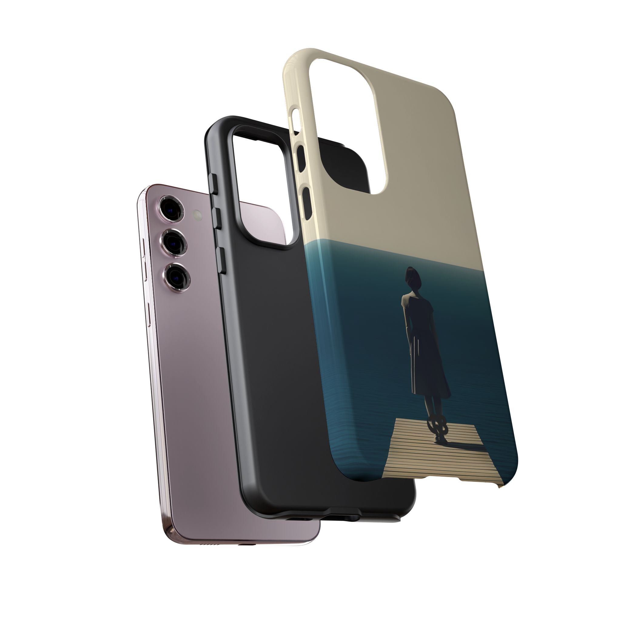 Solitary Blue Horizon · Tough