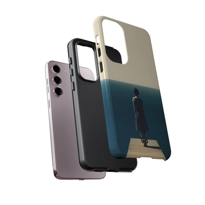 Solitary Blue Horizon · Tough