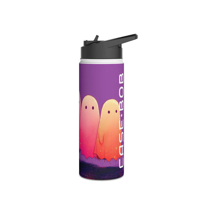 Ghostly Glow - Stainless Steel Water Bottle