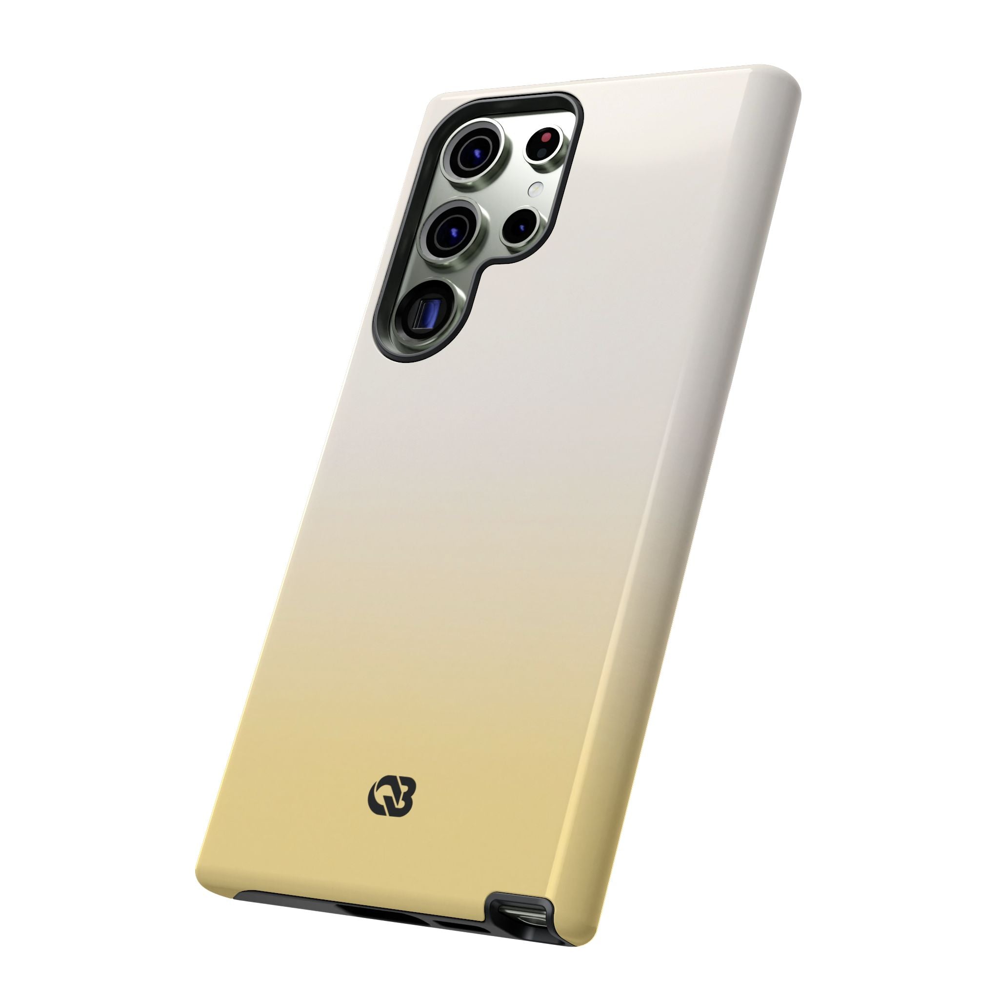Yellow Tough Phone Case for Samsung - Bleached Citron Haze