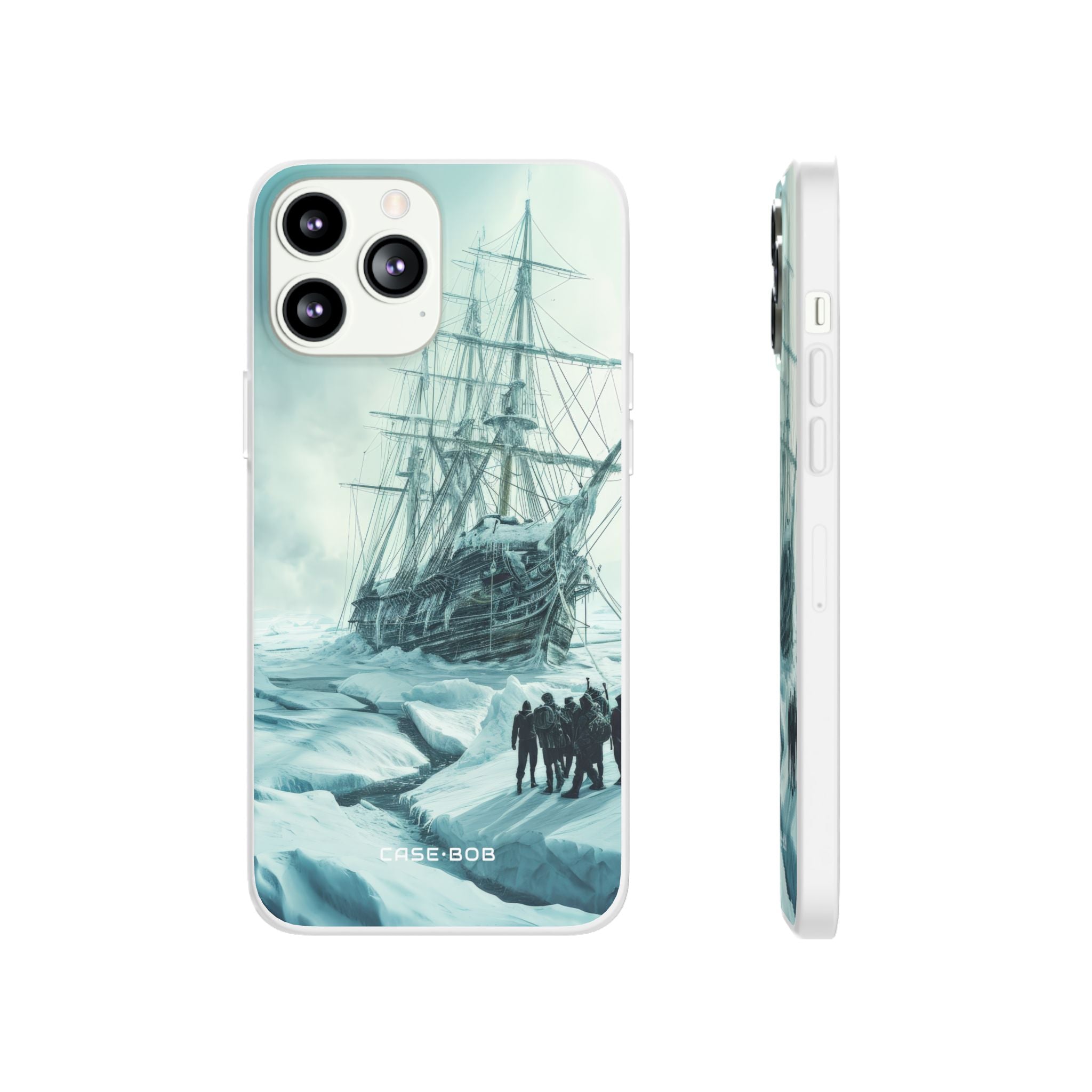 Icebound Ship iPhone 13 Pro Max - Soft