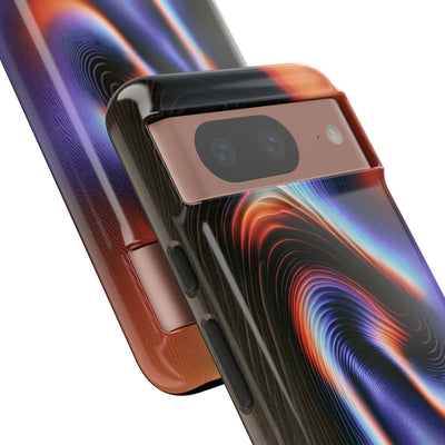 Prismatic Resonance · Tough Phone Case for Pixel ·  Purple
