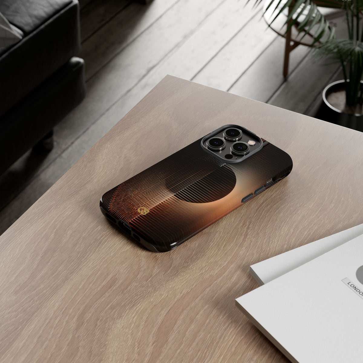 Amber Meridian · Tough Phone Case for iPhone · Black