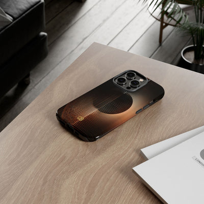 Amber Meridian · Tough Phone Case for iPhone · Black
