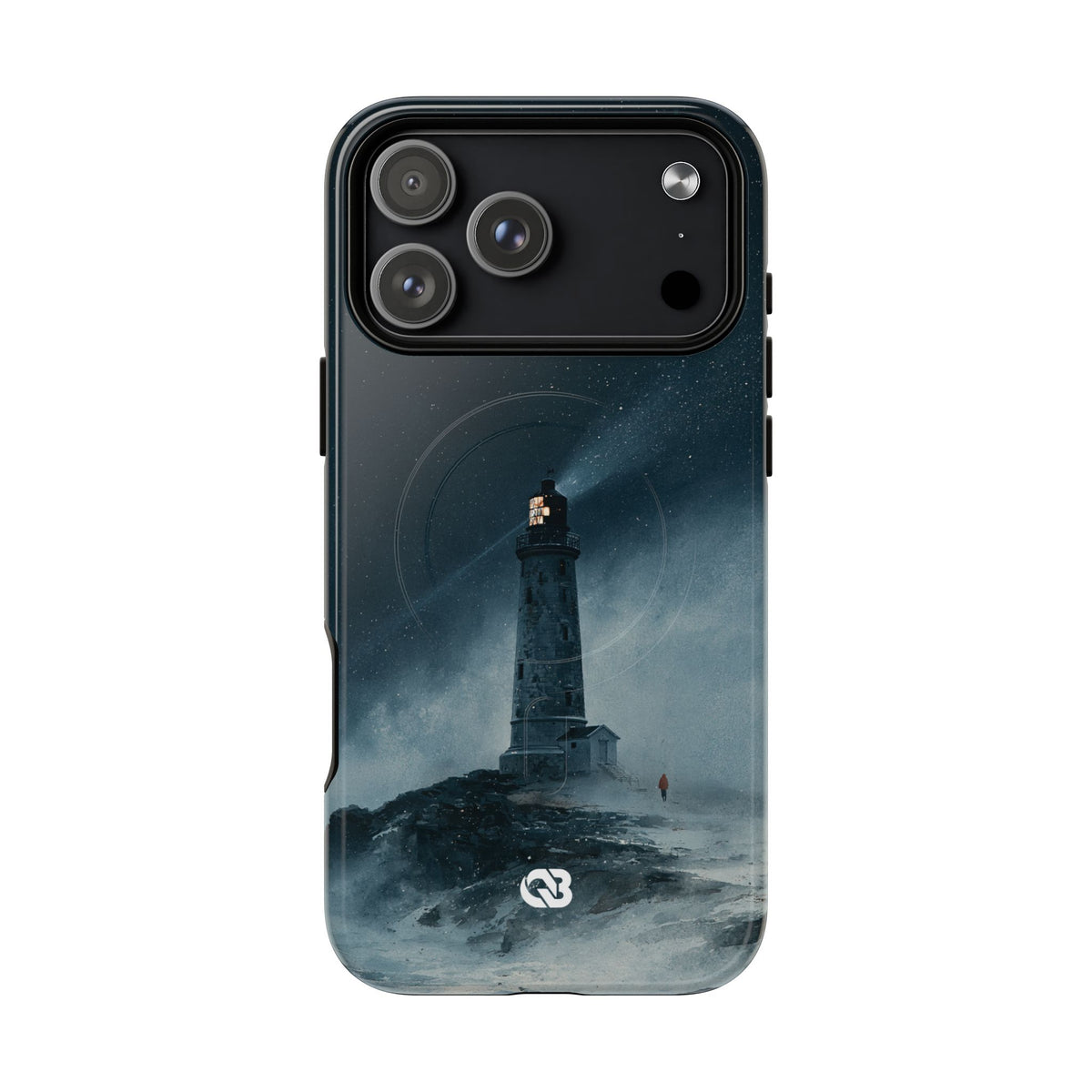 Nordic Coastal Beacon · Tough 2.0 Magnetic Phone Case for iPhone · Blue
