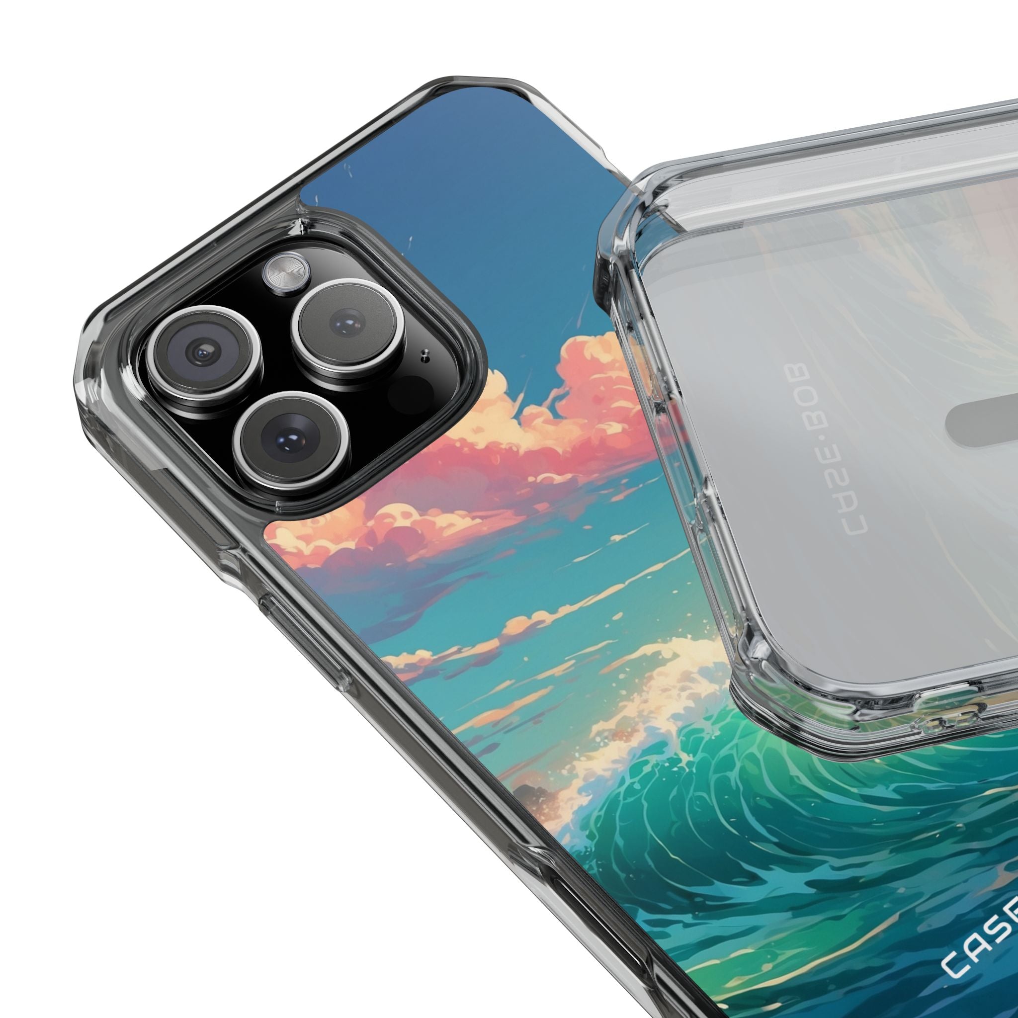 Türkislocke iPhone 16 Pro Max Case - Impact